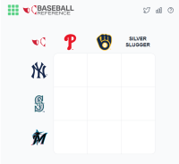 Immaculate Grid Immaculate Grid